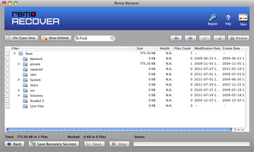 Recover Seagate SATA Drive - Recovered Files