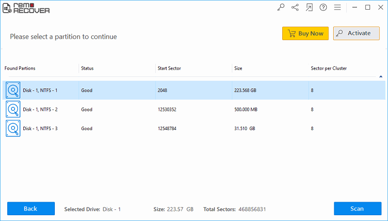 Recover Seagate Hard Drive - Partition Recovery